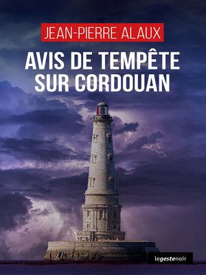 cover image of Avis de tempête sur Cordouan